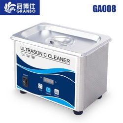 冠博仕GA008超聲波清洗機(jī)0.8L容量眼鏡首飾清洗器