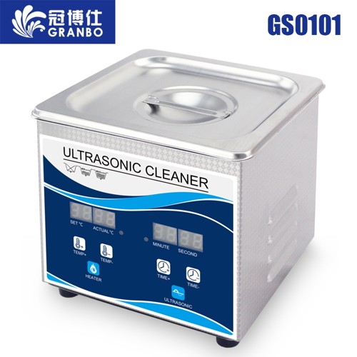 冠博仕GS0101數(shù)顯按鍵超聲波清洗機(jī)1.3L容量60W功率