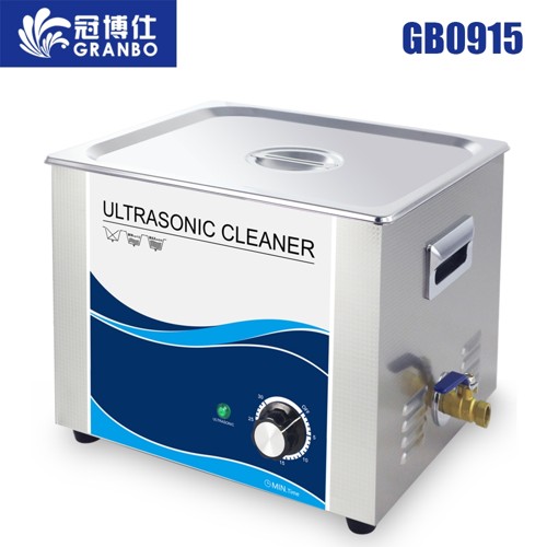 冠博仕GB0915機械不加熱超聲波清洗機15L容量540W功率