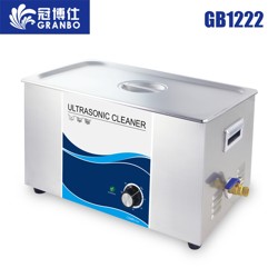 冠博仕GB1222機(jī)械不加熱超聲波清洗機(jī)22L容量720W功率