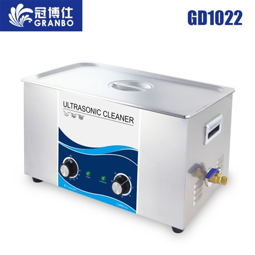 冠博仕GD1022機械帶加熱超聲波清洗機22L容量600W功率