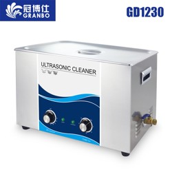 冠博仕GD1230機械帶加熱超聲波清洗機30L容量720W功率