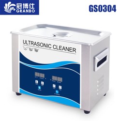 冠博仕GS0304數(shù)顯按鍵超聲波清洗機4.5L容量180W功率