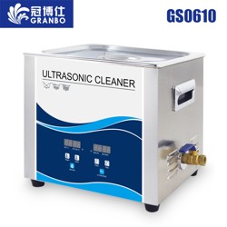 冠博仕GS0610數(shù)顯按鍵超聲波清洗機10L容量360W功率
