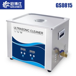 冠博仕GS0815數(shù)顯按鍵超聲波清洗機15L容量480W功率