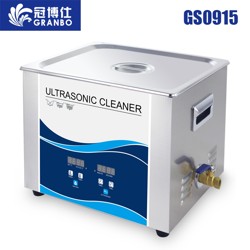 冠博仕GS0915數(shù)顯按鍵超聲波清洗機15L容量540W功率