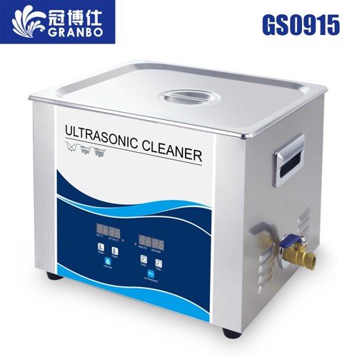 冠博仕GS0915數(shù)顯按鍵超聲波清洗機(jī)15L容量540W功率