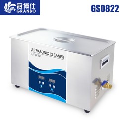 冠博仕GS0822數(shù)顯按鍵超聲波清洗機22L容量480W功率