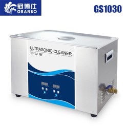 冠博仕GS1030數(shù)顯按鍵超聲波清洗機30L容量600W功率
