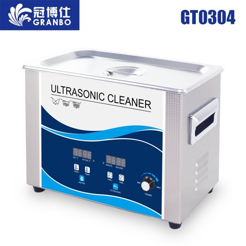冠博仕GT0304可調(diào)功率超聲波清洗機4.5L容量180W功率