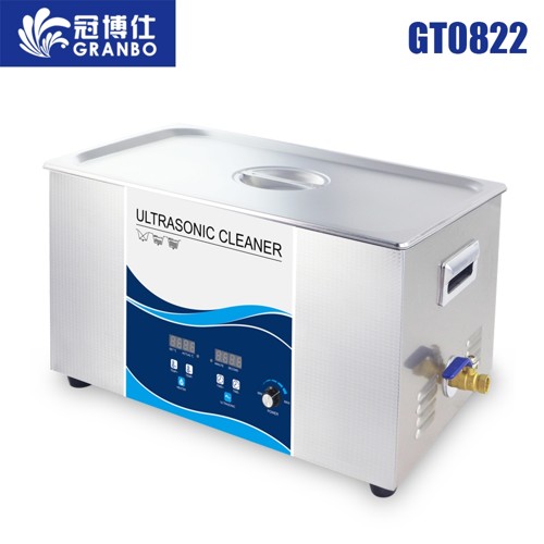 冠博仕GT0822可調(diào)功率超聲波清洗機22L容量480W功率
