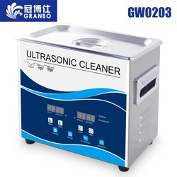 冠博仕GW0203變波脫氣超聲波清洗機3.2L容量120W功率