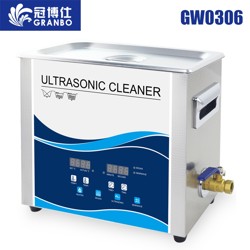 冠博仕GW0306變波脫氣超聲波清洗機6.5L容量180W功率