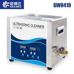 冠博仕GW0410變波脫氣超聲波清洗機10L容量240W功率