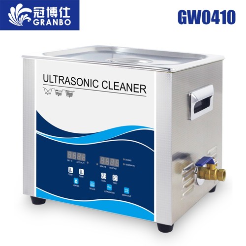 冠博仕GW0410變波脫氣超聲波清洗機(jī)10L容量240W功率