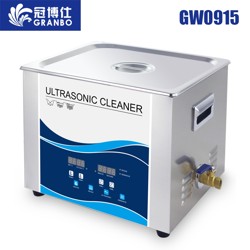 冠博仕GW0915變波脫氣超聲波清洗機15L容量540W功率