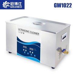 冠博仕GW1022變波脫氣超聲波清洗機22L容量600W功率