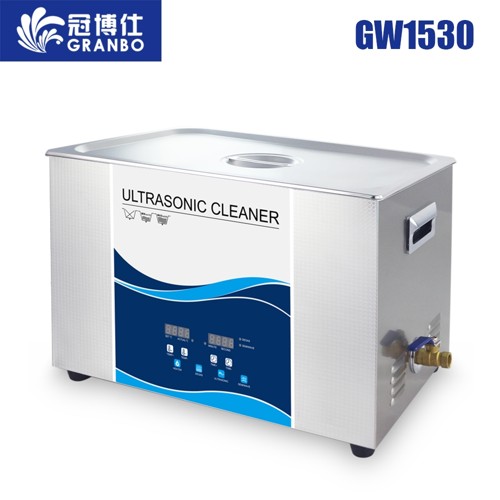 冠博仕GW1530變波脫氣超聲波清洗機30L容量900W功率